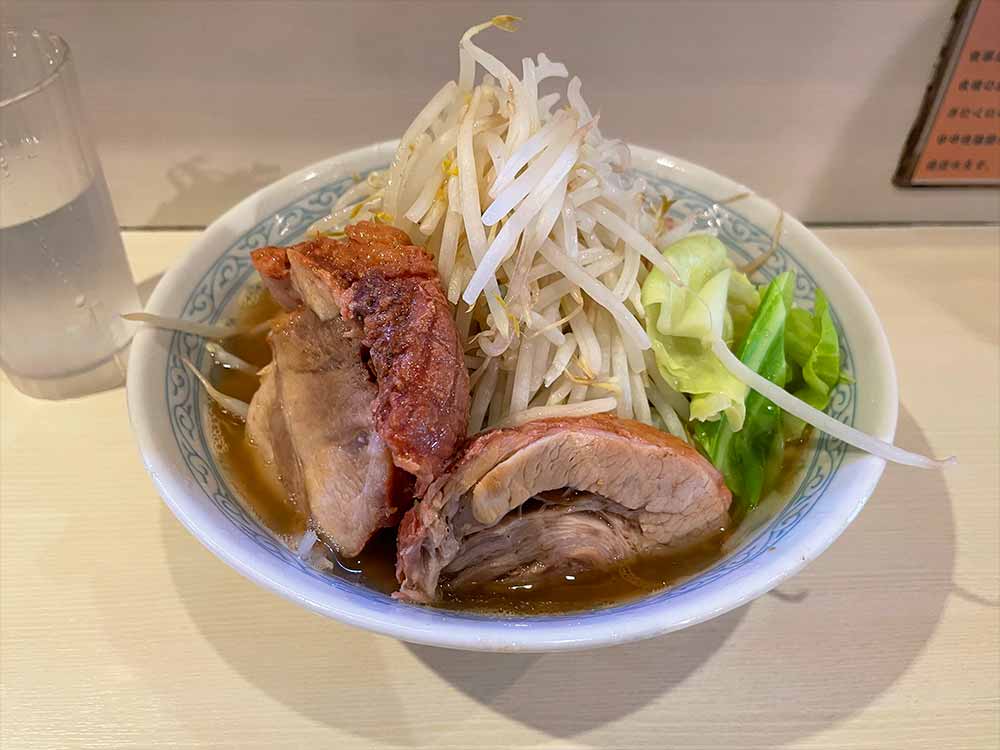 らーめん陸のらーめん