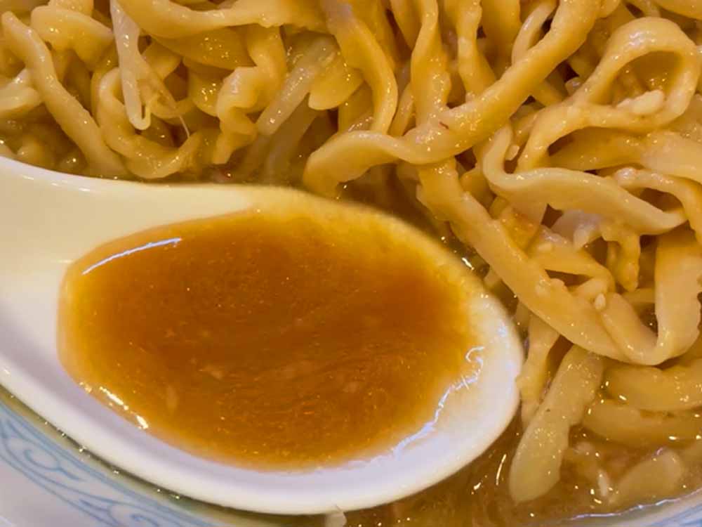 らーめん陸のスープ