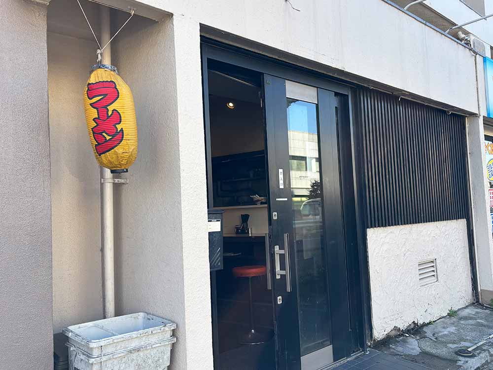 らーめん陸の外観