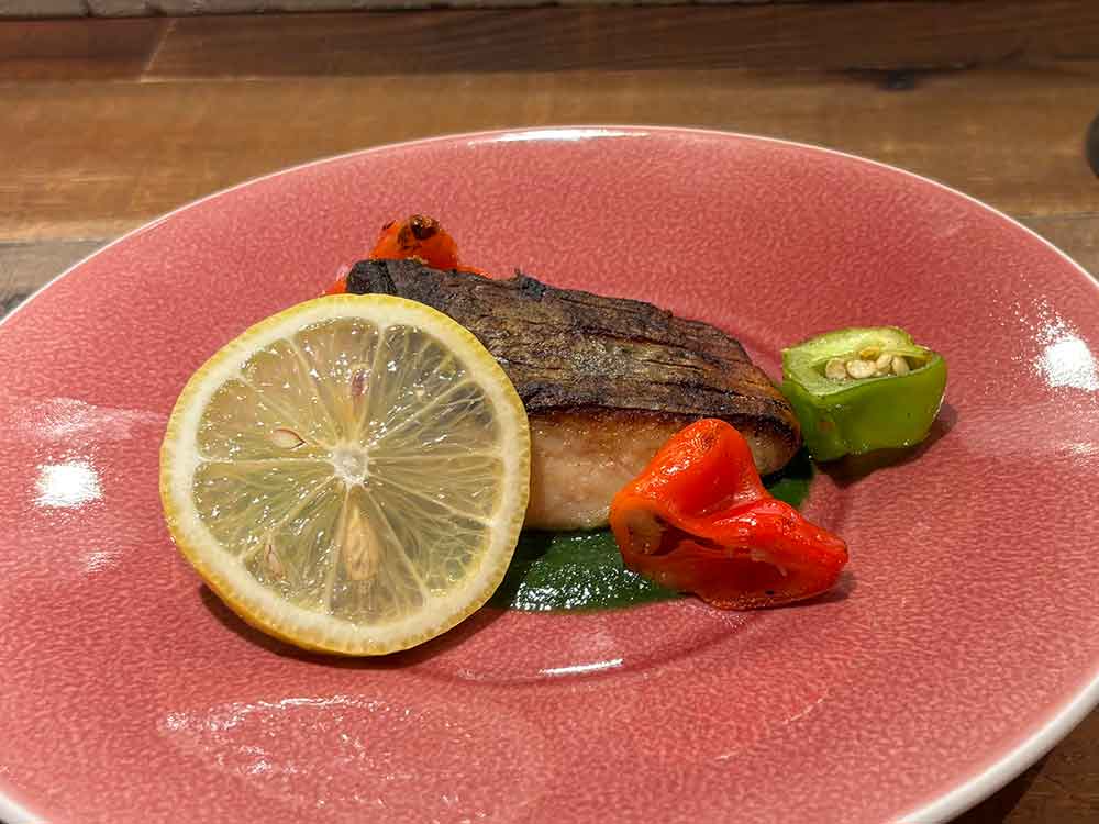 アズミスチールのムニエル