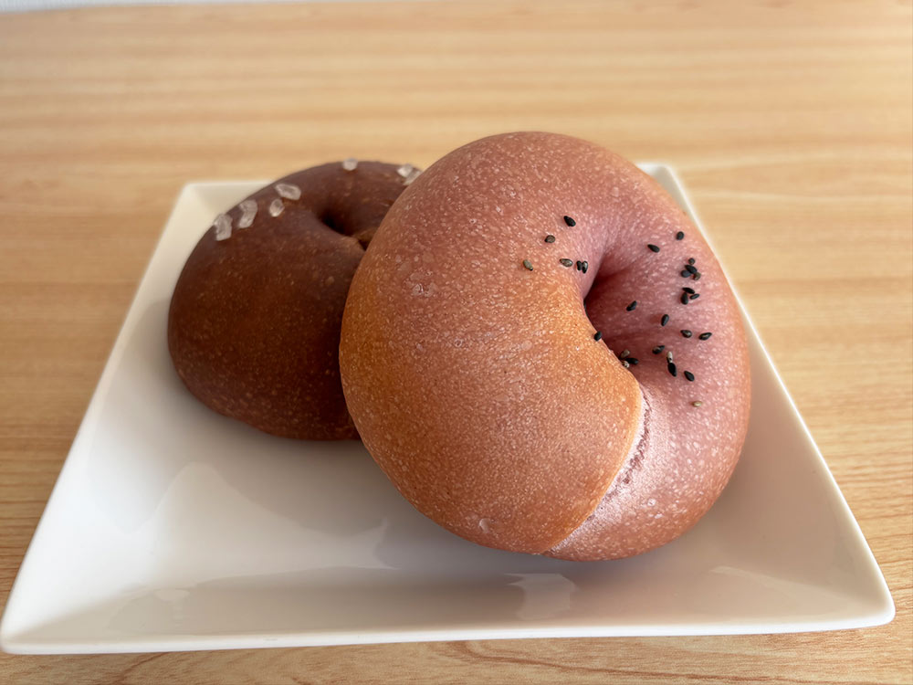 アルムベーグルのベーグル