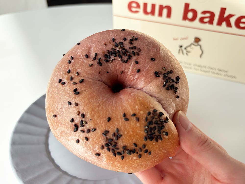 イウンベーカリーのサツマイモ