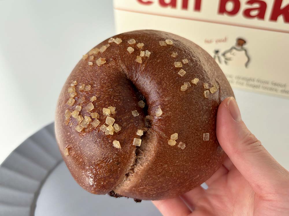 チョコレートベーグル（570円）