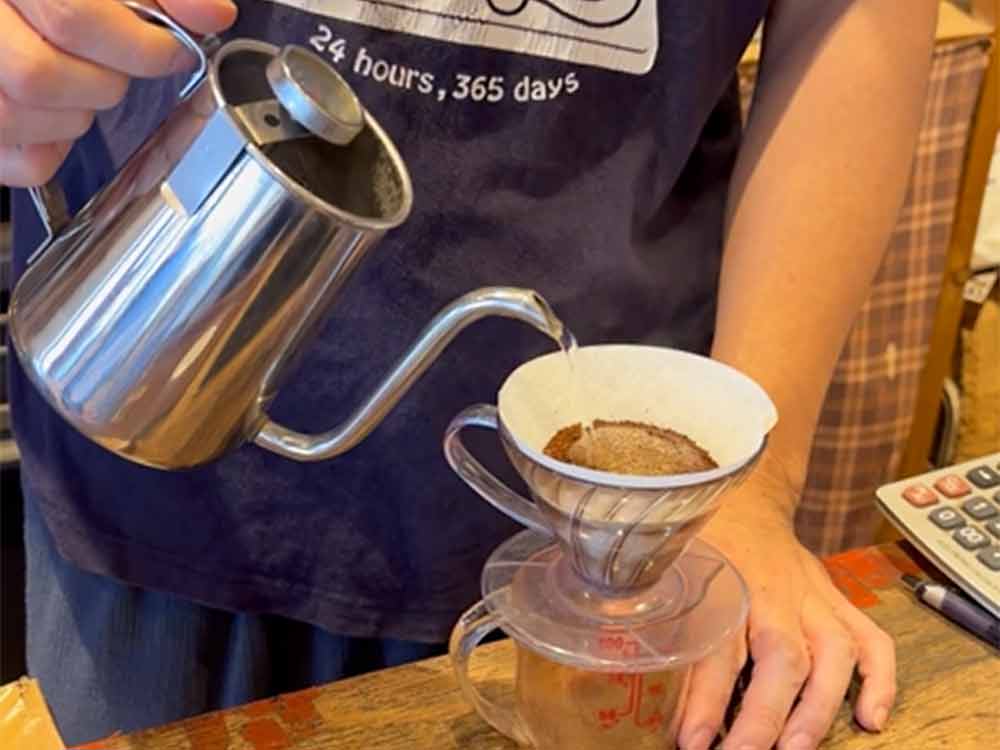 イネマメのコーヒー