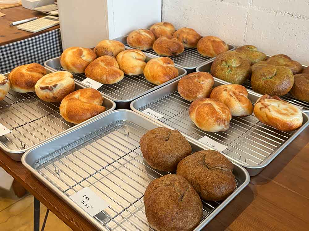 ウララカのショーケース