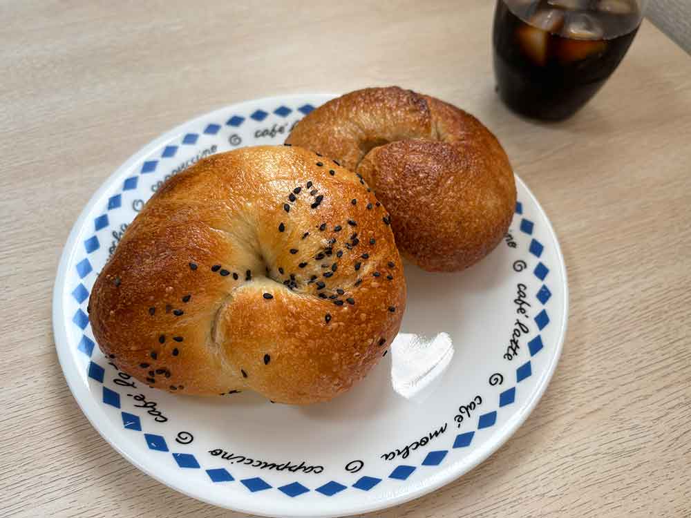 ウララカのベーグル