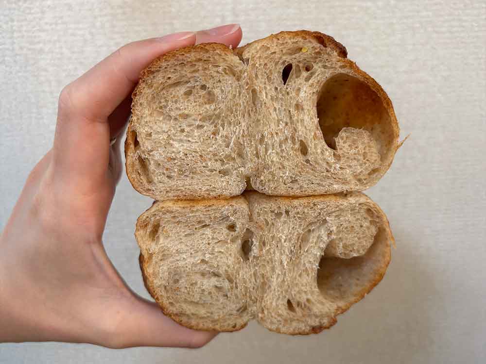 ウララカの全粒粉