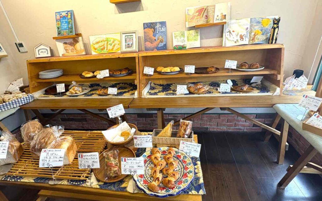 エリオント店内