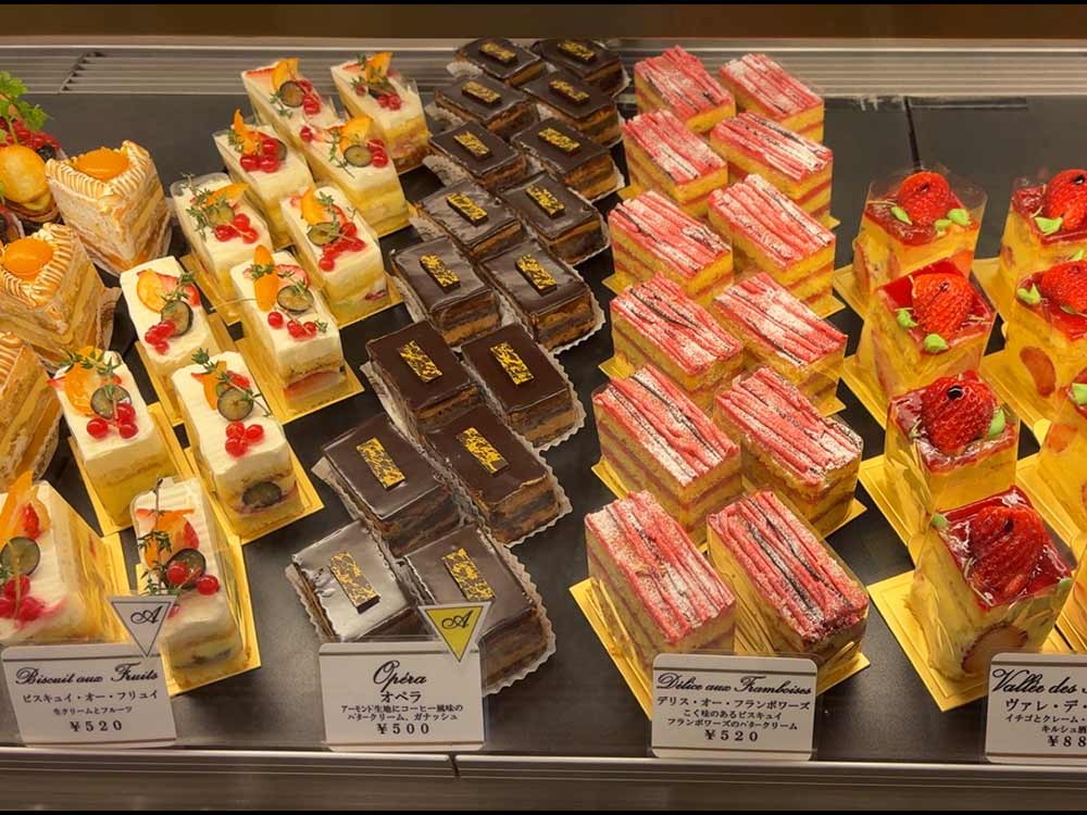 オーボンヴュータンのラインナップ