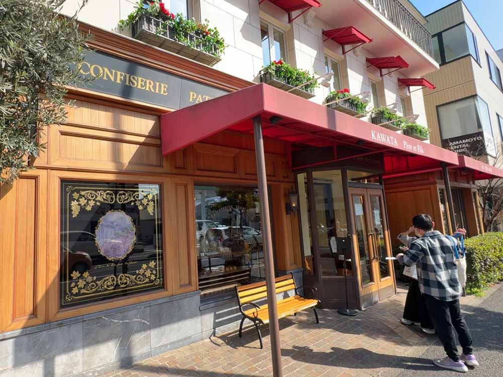 オーボンヴュータンの出入口