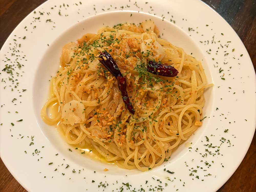 オーランデ・ヴーのスパゲッティ