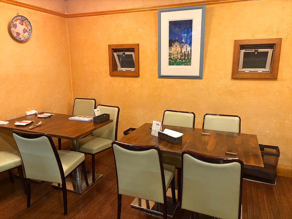 オーランデ・ヴーの内観