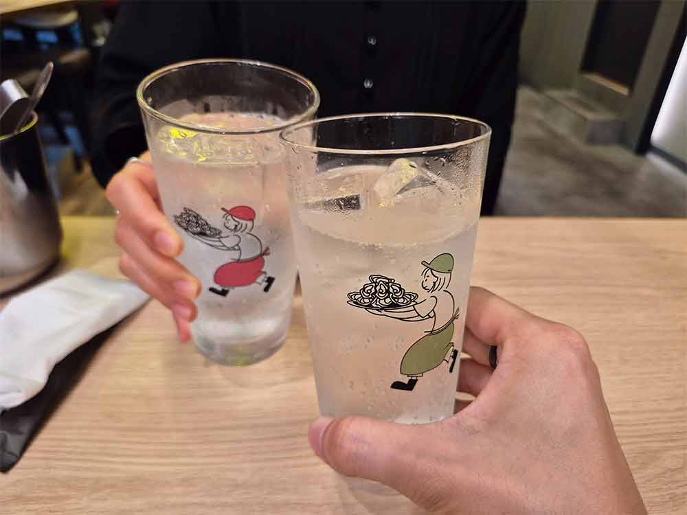 カキノバルのお酒