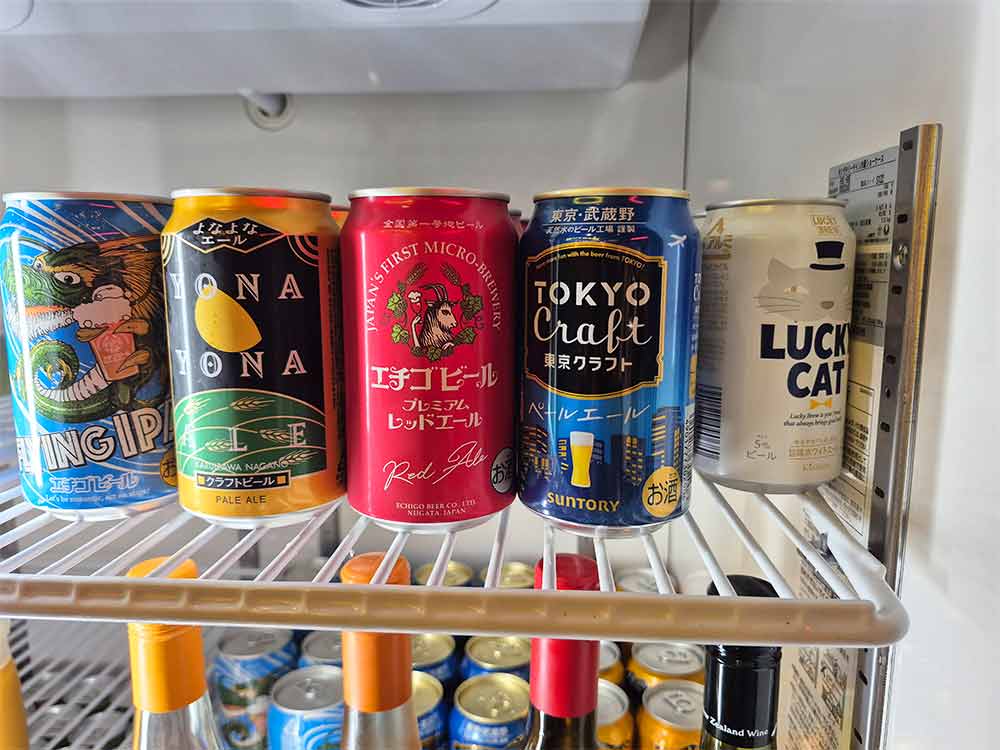 カキノバルの冷蔵庫