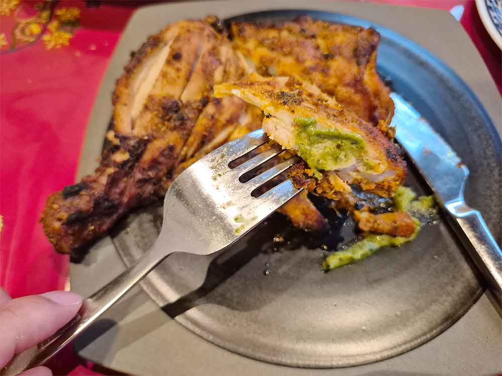 ガラムマサラのタンドリーチキン