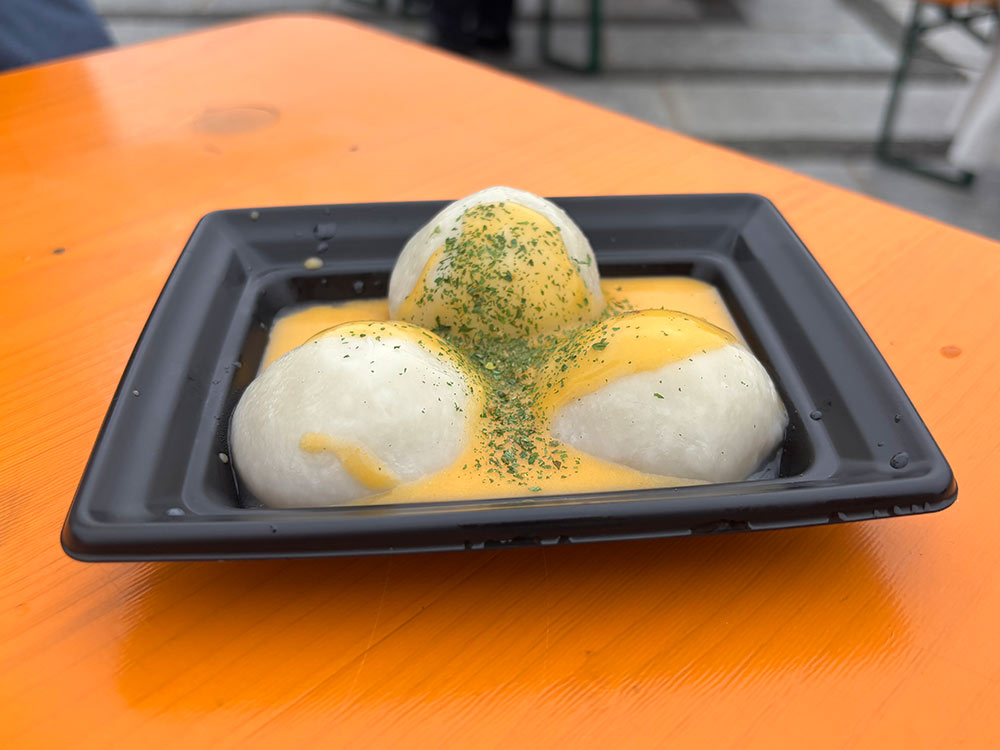クラフト餃子フェス-TOKYO-2026のでんでんの餃子