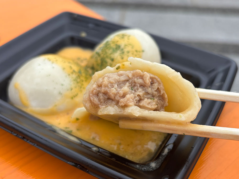 クラフト餃子フェス-TOKYO-2026のでんでん断面