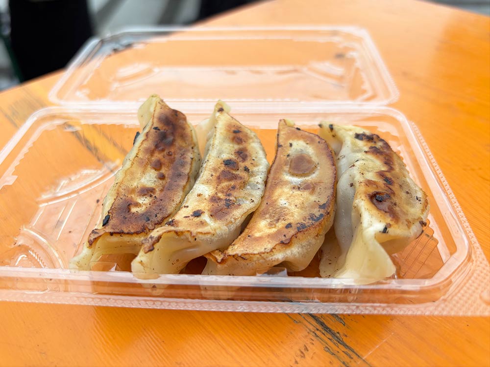 クラフト餃子フェス-TOKYO-2026の玉川精肉店の餃子