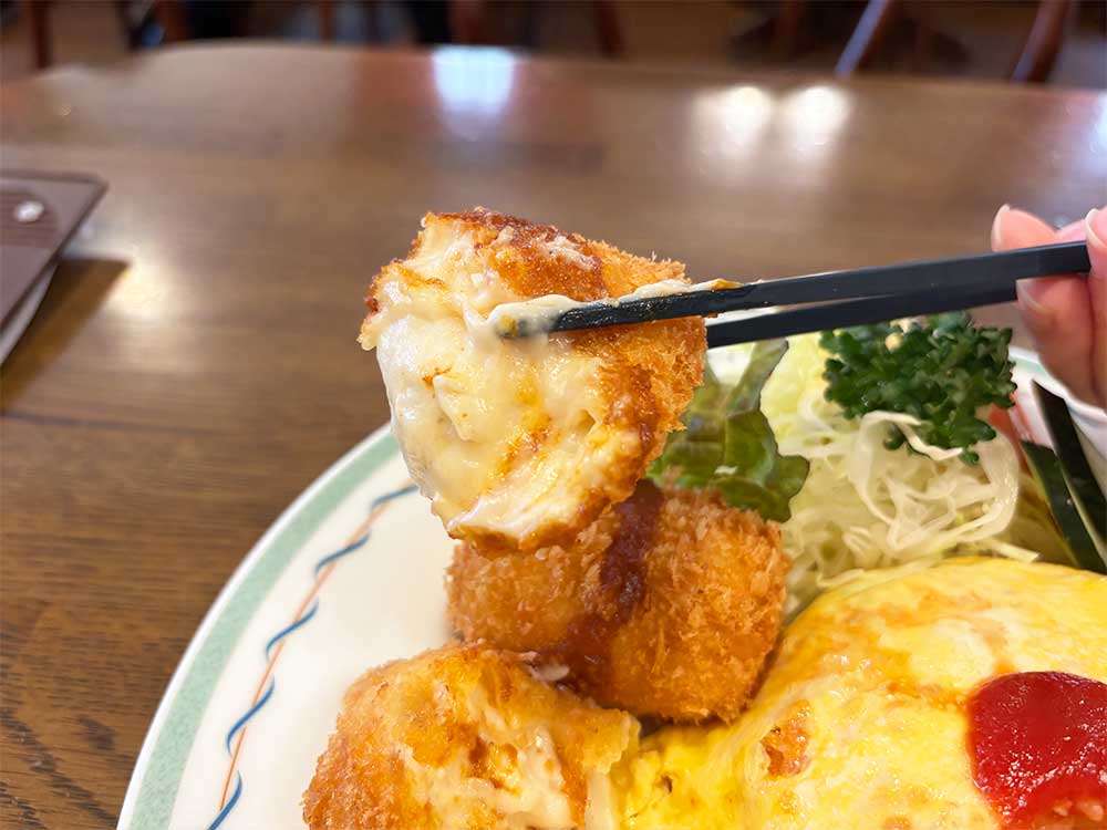 キッチンマカベのクリームコロッケ