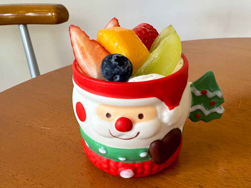 クレヨンのサンタ2