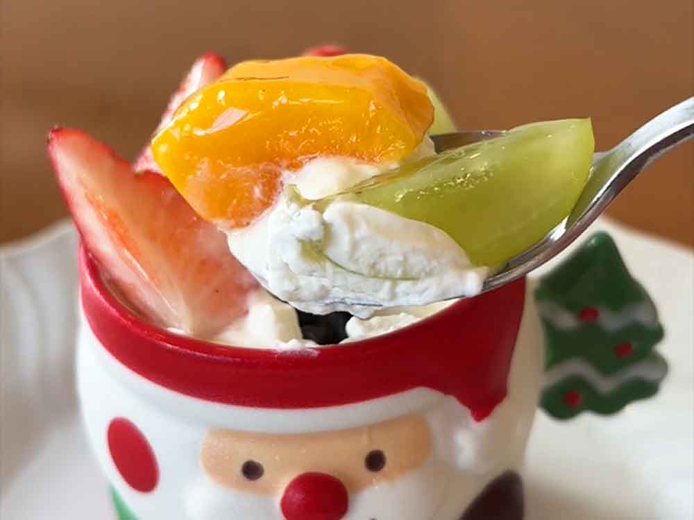 クレヨンのサンタ1