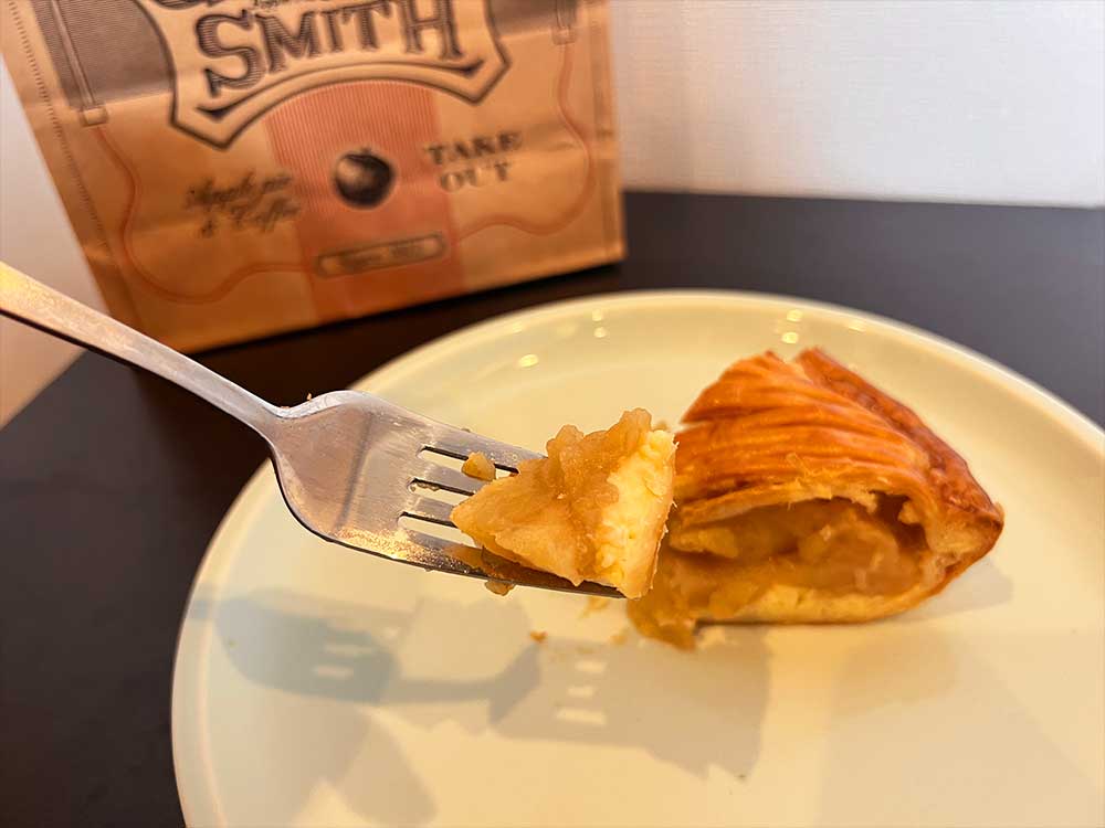 グラニースミスのアップルパイ