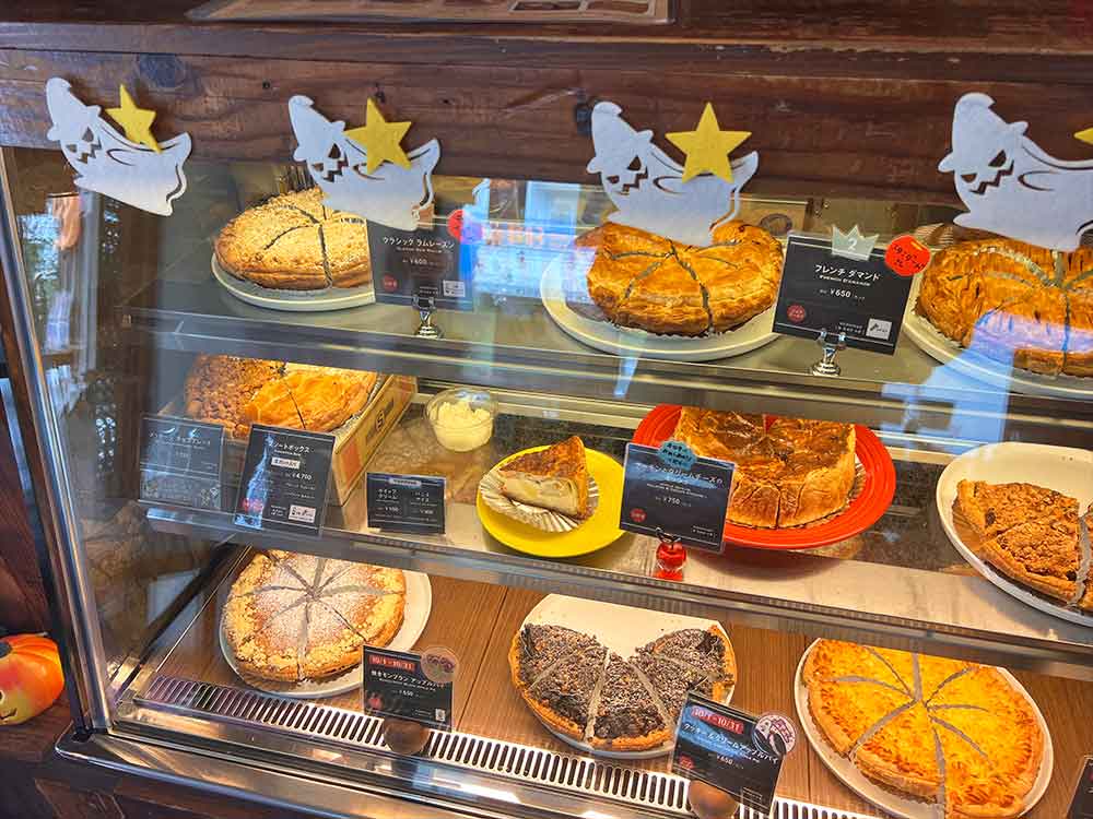 グラニースミスのショーケース