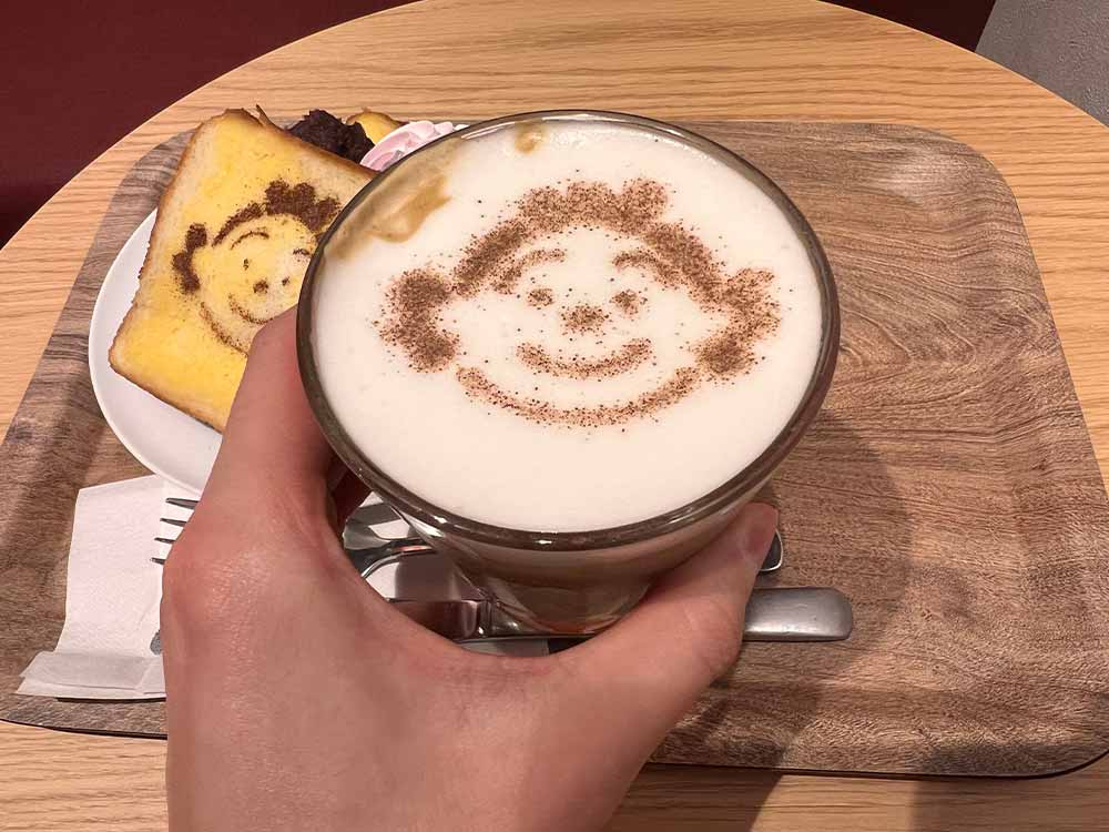 コスタコーヒーのカフェ接写