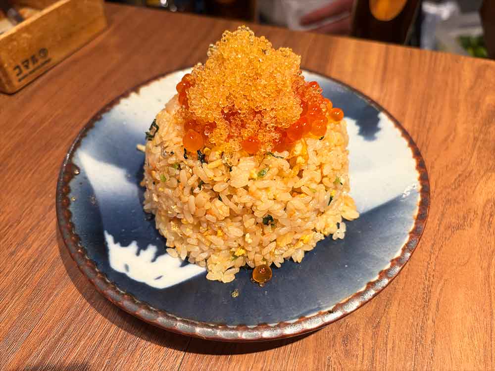コマルのチャーハン