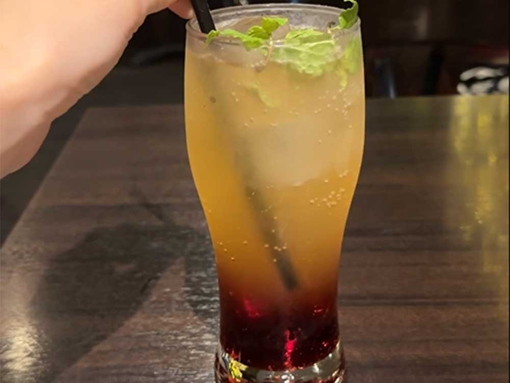 コモードキッチンのドリンク