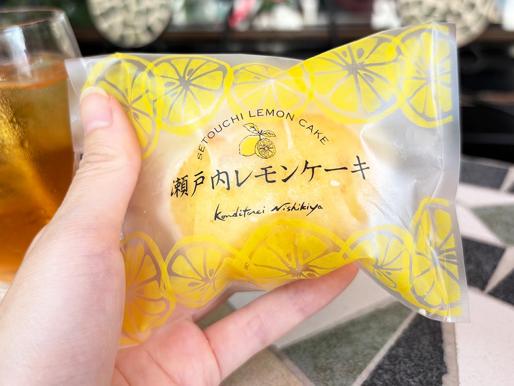 コンディトライ・ニシキヤのレモンケーキ