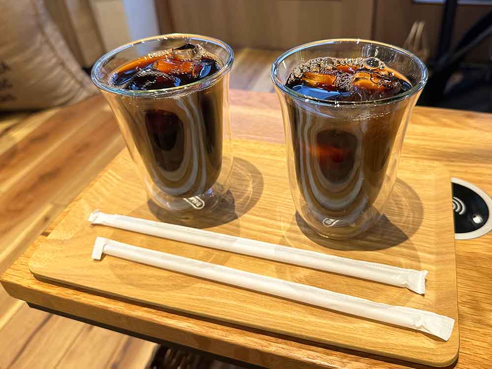 コーヒーロースタリー-セルバのコーヒー