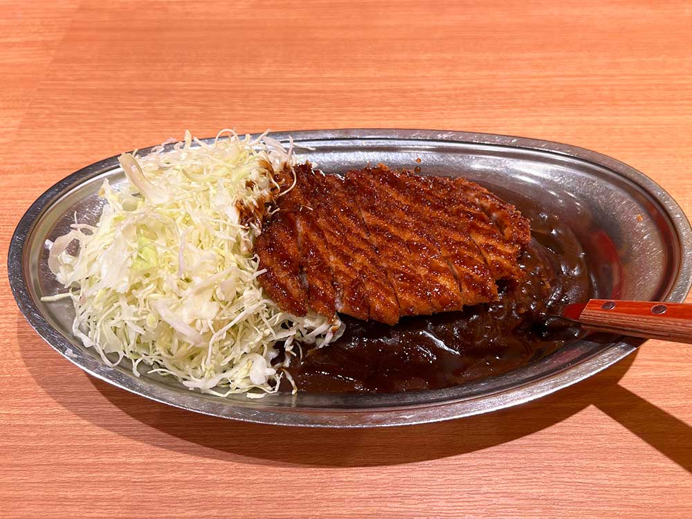 ゴーゴーカレーのかれー