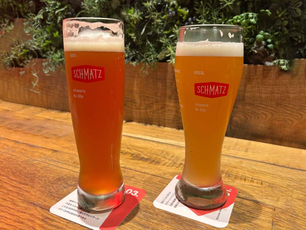 シュマッツのビール
