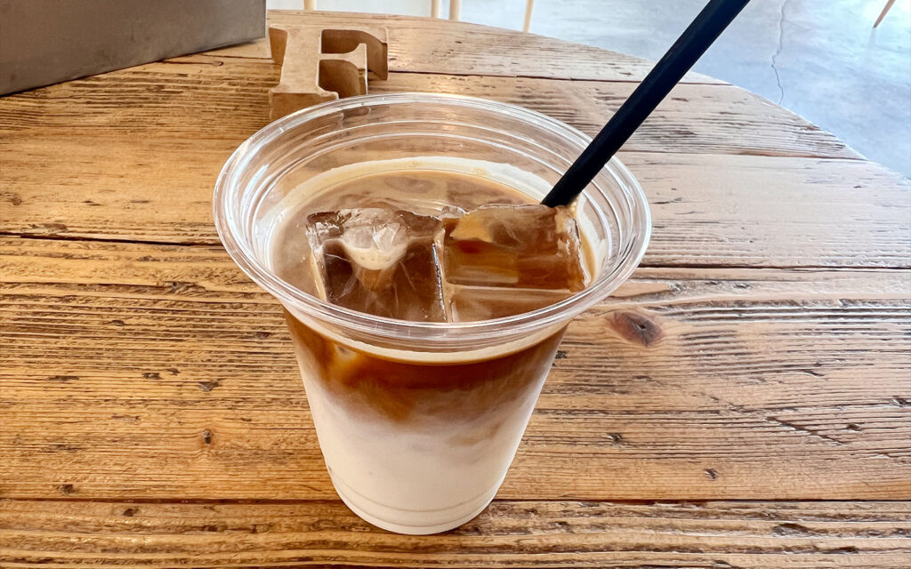 ジュウニブンベーカリーカフェコーヒー