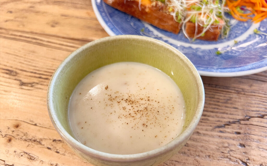 ジュウニブンベーカリーカフェスープ