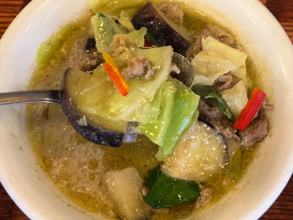 タイカリーピキヌーの人気カレー