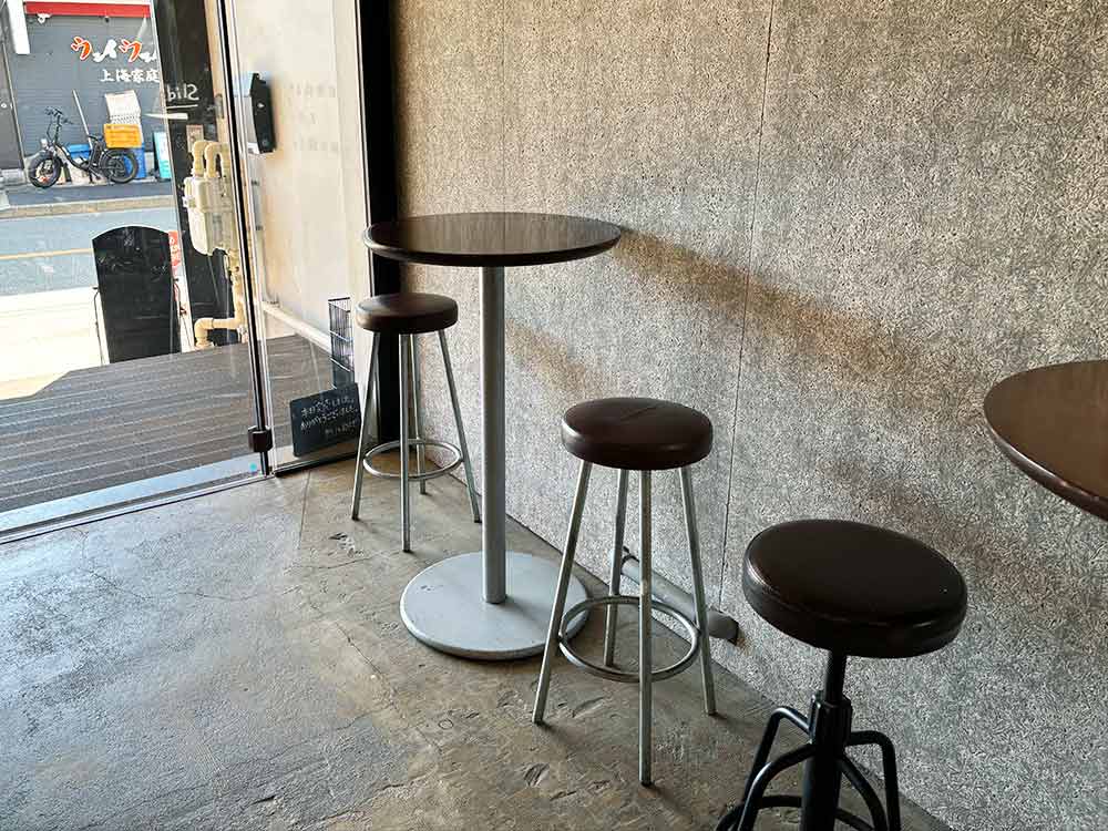 タケノとおはぎ-世田谷本店のイートイン