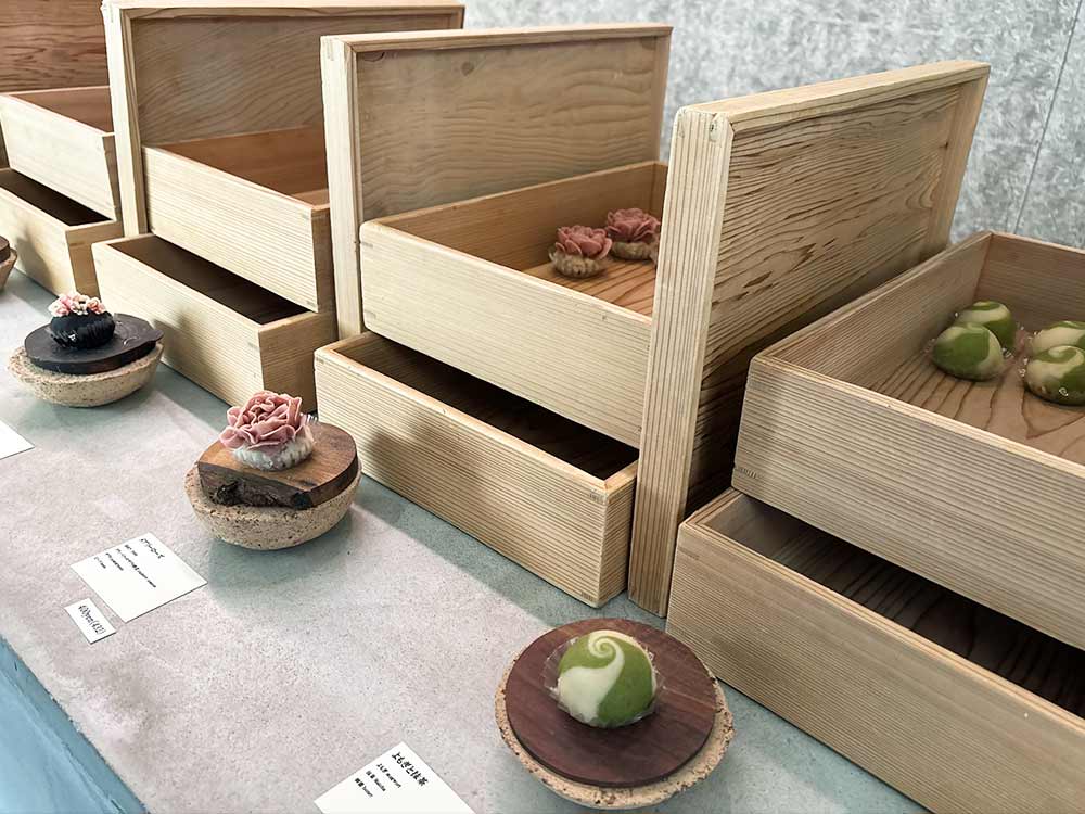 タケノとおはぎ-世田谷本店のラインアップ