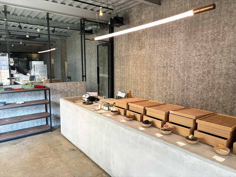 タケノとおはぎ-世田谷本店の内観