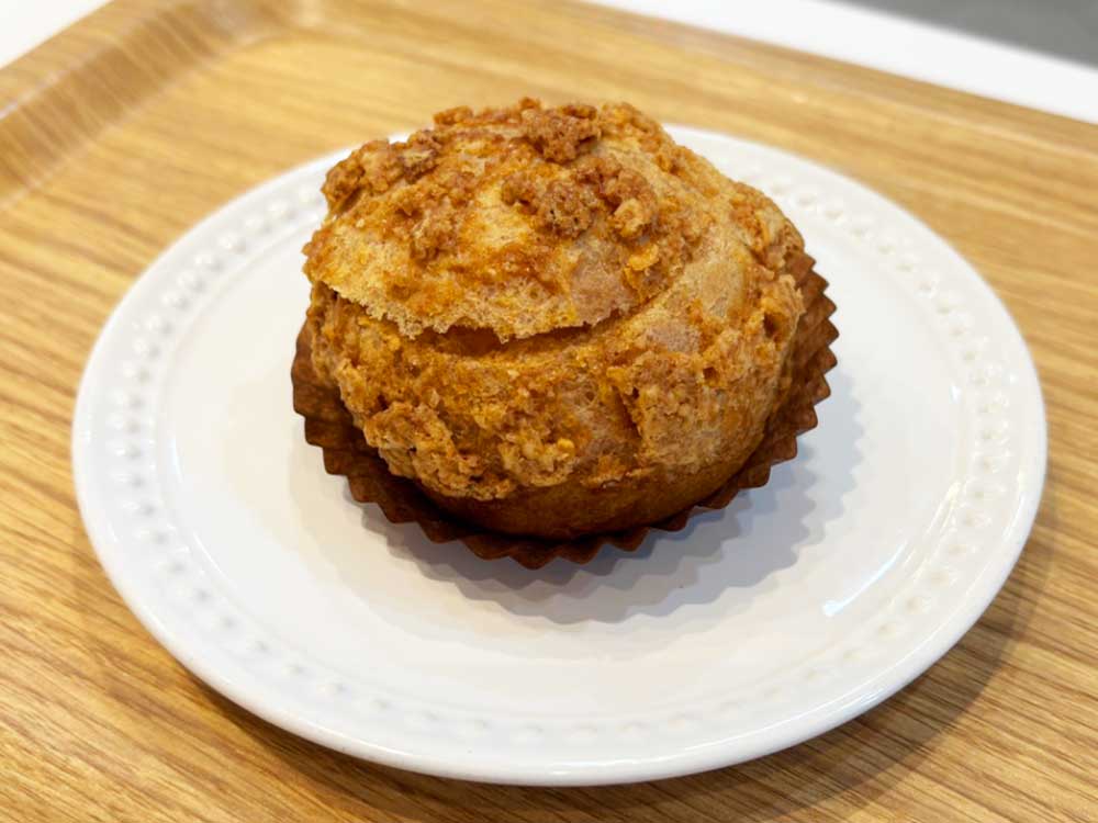 タトル明大前洋菓子店のシュークリーム