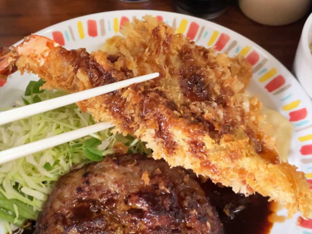 デリスのエビフライ