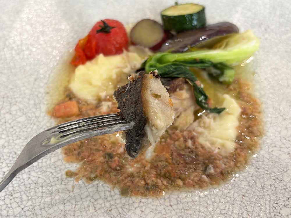 ドゥヴィサージュのさわら接写