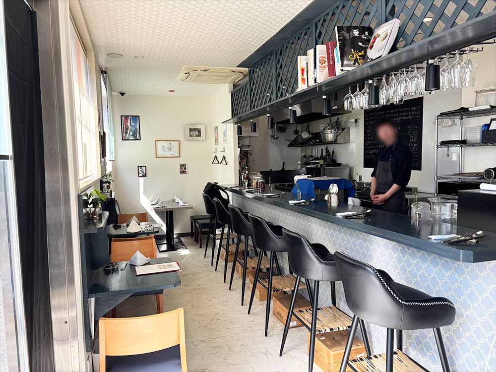 ドゥヴィサージュの内観