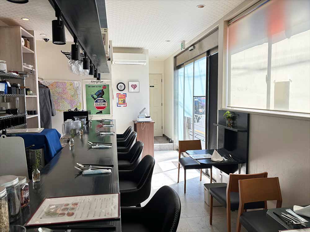 ドゥヴィサージュの内観2