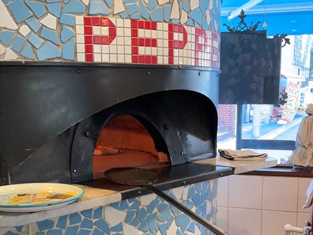 ナポリスタカの窯