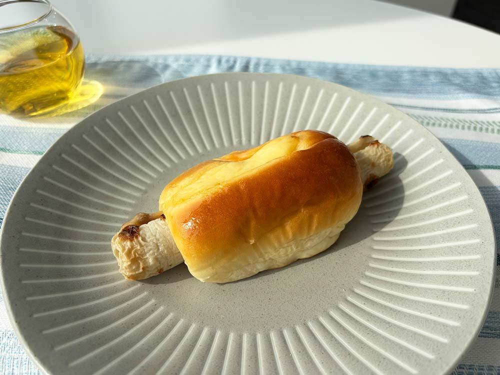 ニコラス精養堂のちくわパン