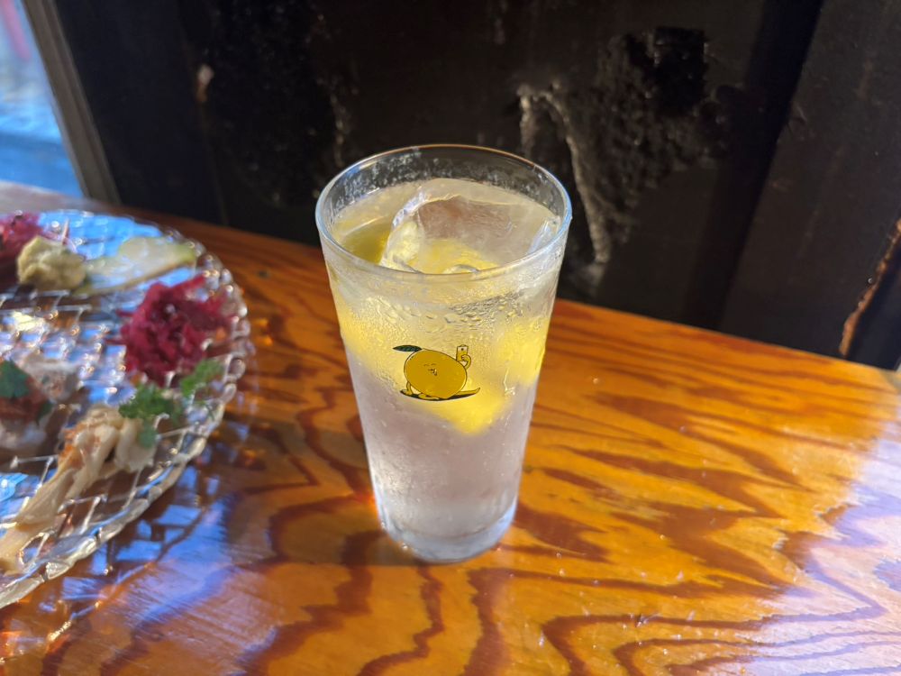 ニショク いつもの!瀬戸田産レモンサワー!!