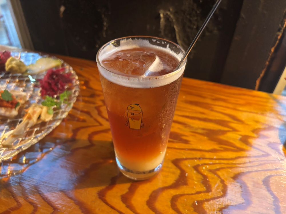 ニショク アールグレイレモンサワー