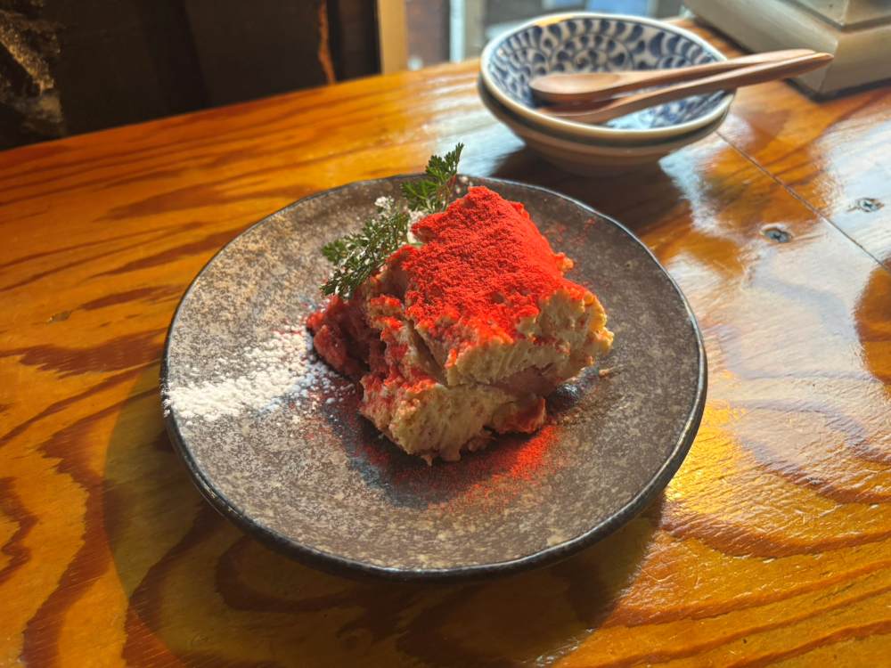 ニショク-イチゴのティラミス